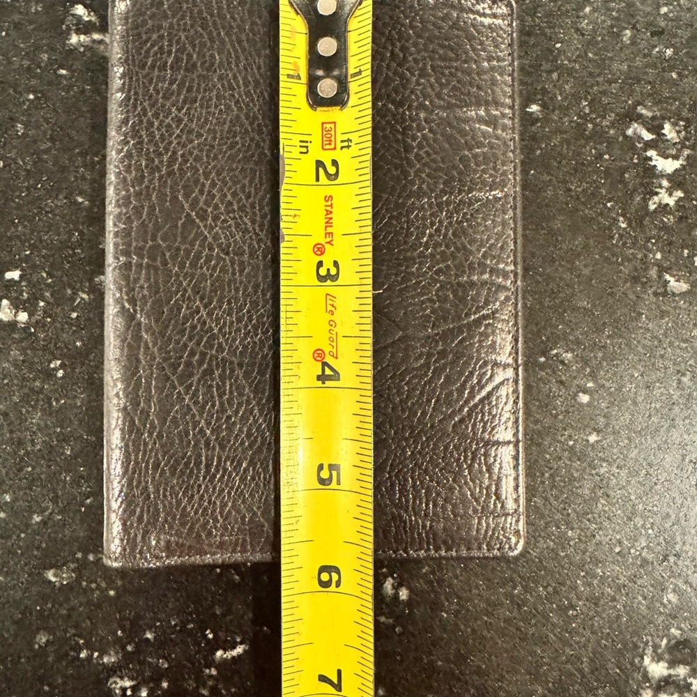 Coach wallet and passport holder - Picture 5 of 6